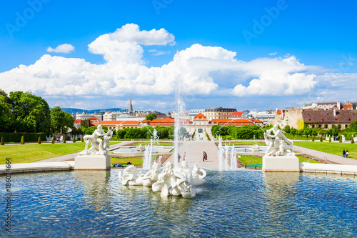 Foto Belvedere Palace in Vienna