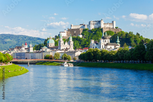 Hohensalzburg Castle in Salzburg
