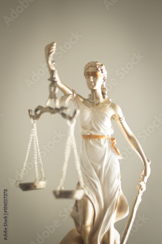 Lawyers legal justice statue