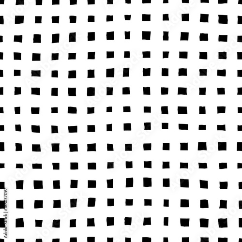 Irregular Checkered Pattern