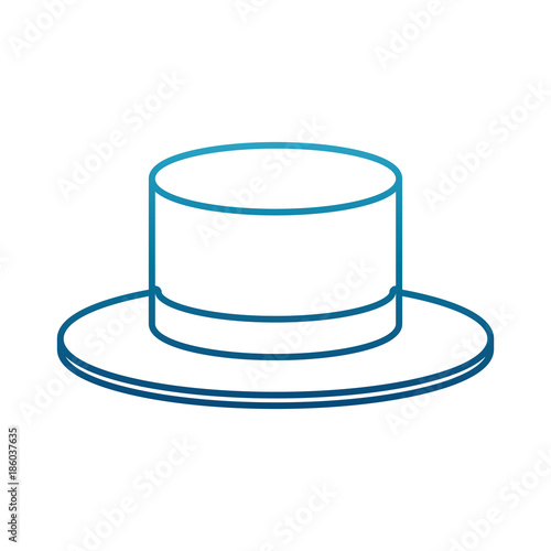 Vintage male hat icon vector illustration graphic design
