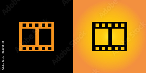 Film strip icon
