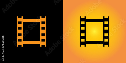 Film strip icon