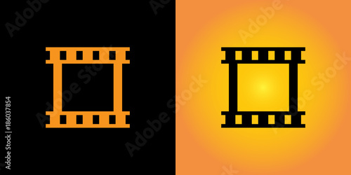 Film strip icon