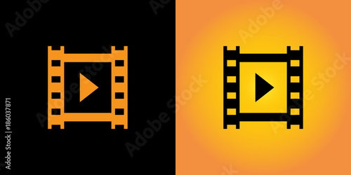 Film strip icon