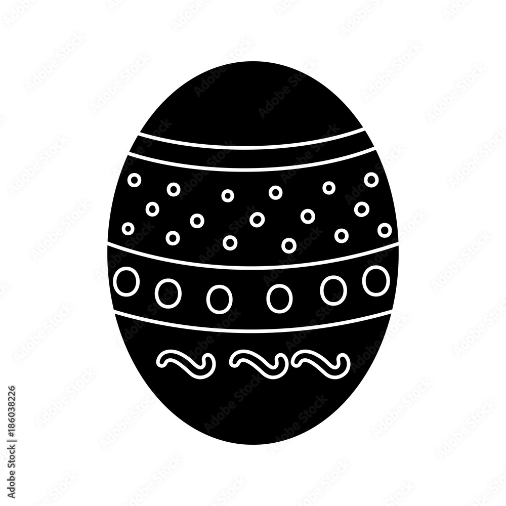 Easter egg isolated icon vector illustration graphic design Easter egg isolated icon vector illustration graphic design