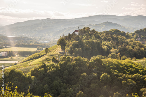 Maribor Pohorje Piramida Berg photo