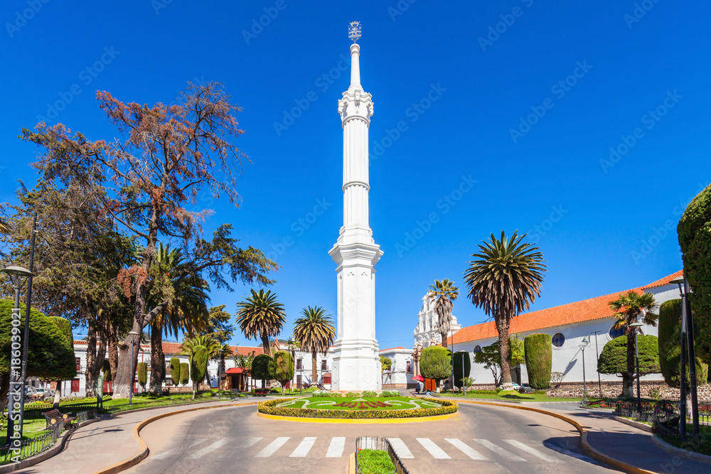 Obraz premium Obelisk of Freedom