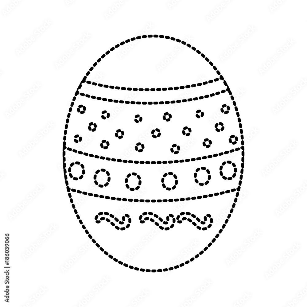 Easter egg isolated icon vector illustration graphic design Easter egg isolated icon vector illustration graphic design