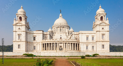 Fotografie, Obraz Victoria Memorial, Kolkata