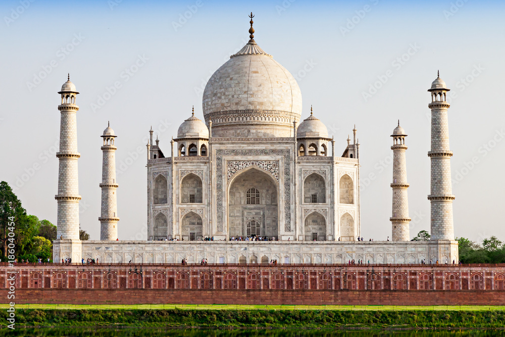 Fototapeta premium Taj Mahal