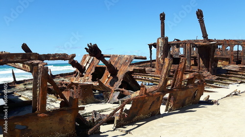 Schiffswrack - Maheno