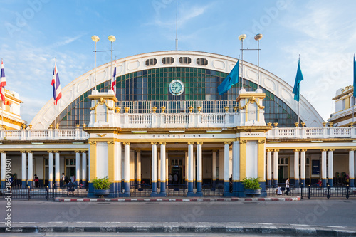 Photography Bangkok Railway Station