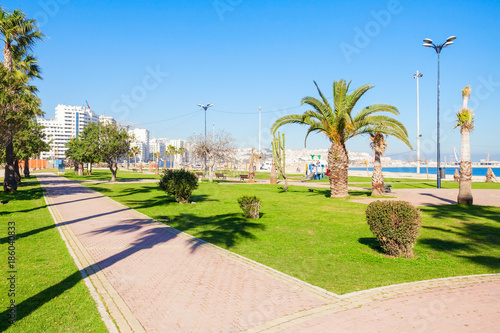 Tangier in Morocco