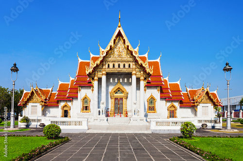 Wat Benchamabophit Temple © saiko3p