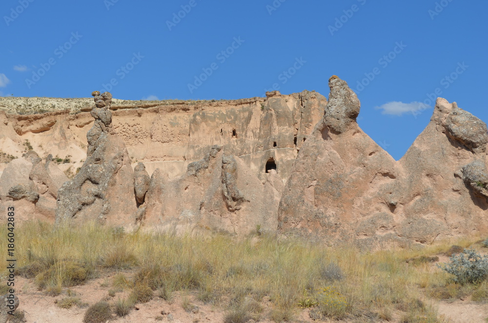 Fototapeta premium Zelve - Kapadokya