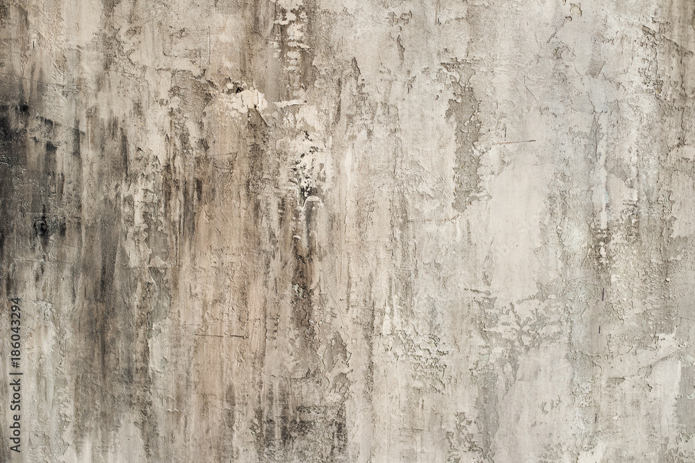 Obraz premium Grunge beige wall background