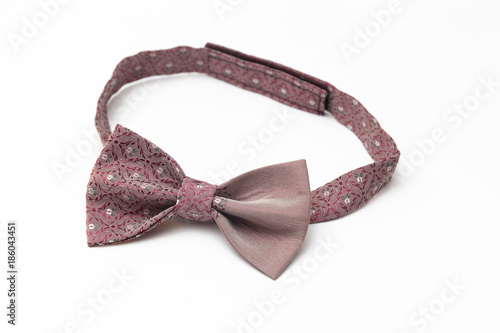 bow tie on white background