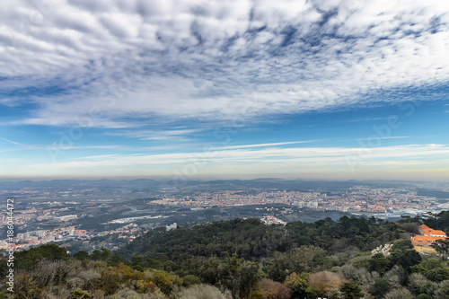 Aerial view of Sintra, Portugal © Alfredo