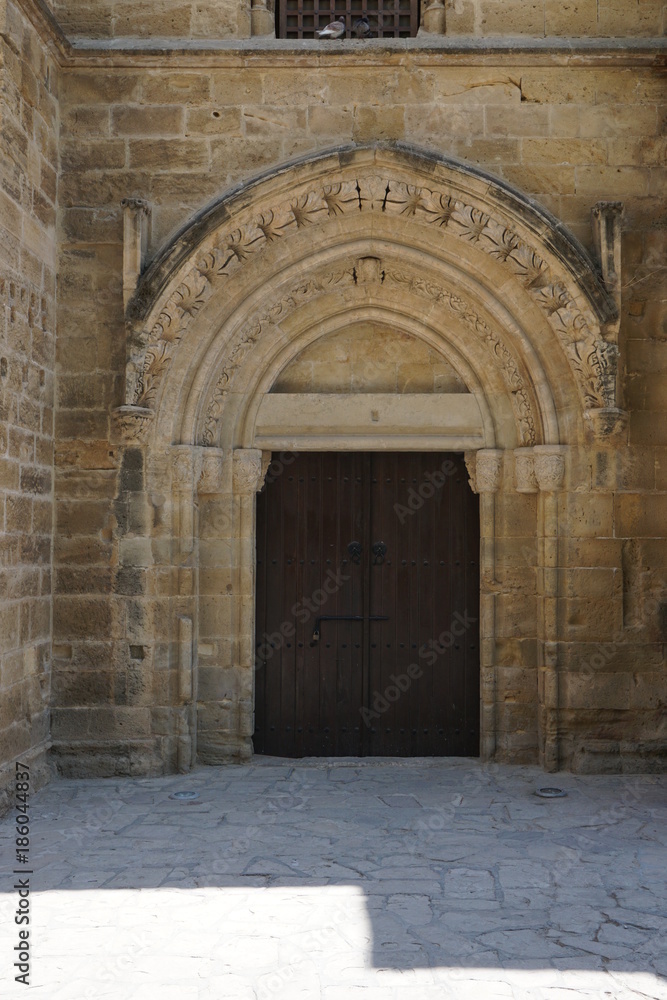 Church Door