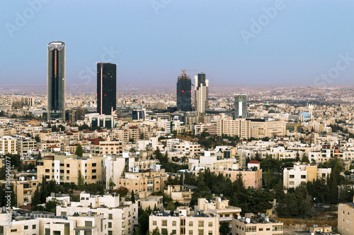 Modern buildings at abdali area
