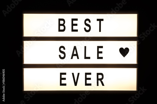 Best sale ever hanging light box