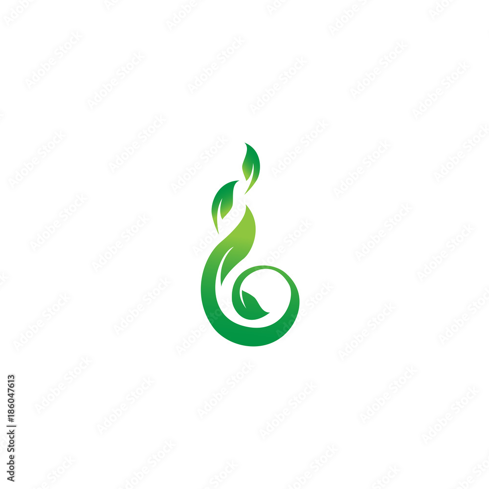 Nature leaf logo Nature leaf logo