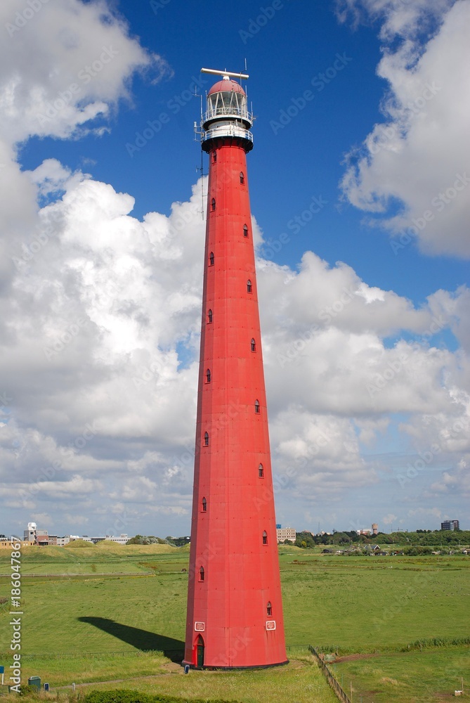 Fotobehang met Leuchtturm Lange Jaap #186047867