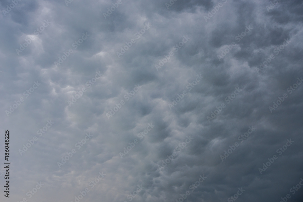 Obraz premium Bubbling Cloud Background