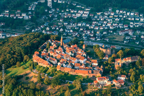 Luftbild Dilsberg photo