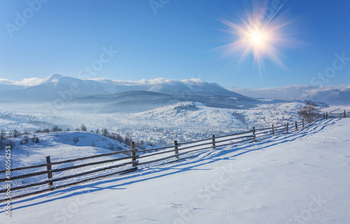 beautiful Winter landscape