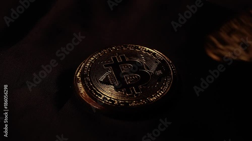 Cryptocurrency Pile Bitcoin photo