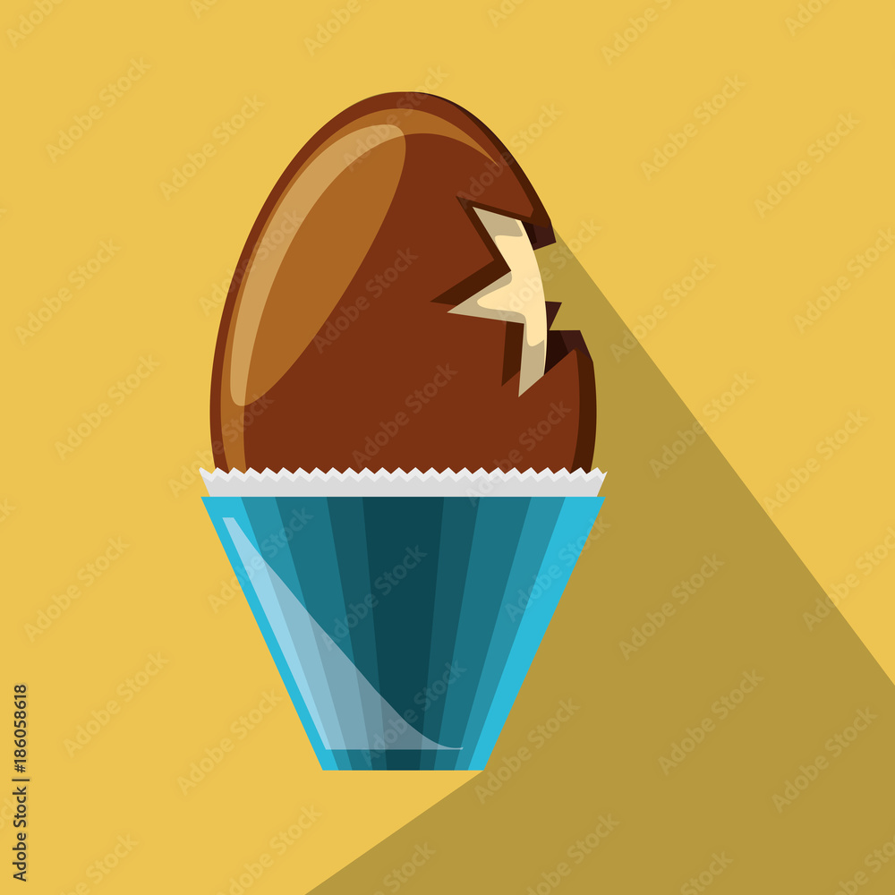 Fototapeta premium chocolate design concept