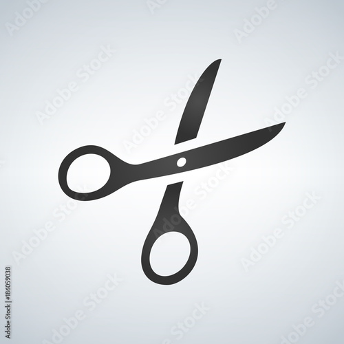 Black Scissors icon
