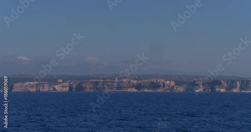 Wallpaper Mural Video shot from a boat on a sunny day with Southern Coast landscape and the sea in view Torontodigital.ca