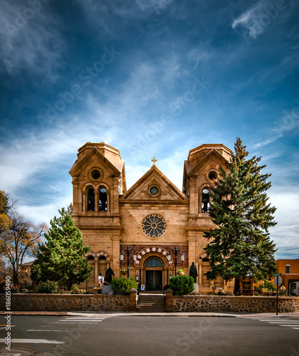 Cathedral Basilica of St. Francis of Assisi - Santa Fe, NM photo