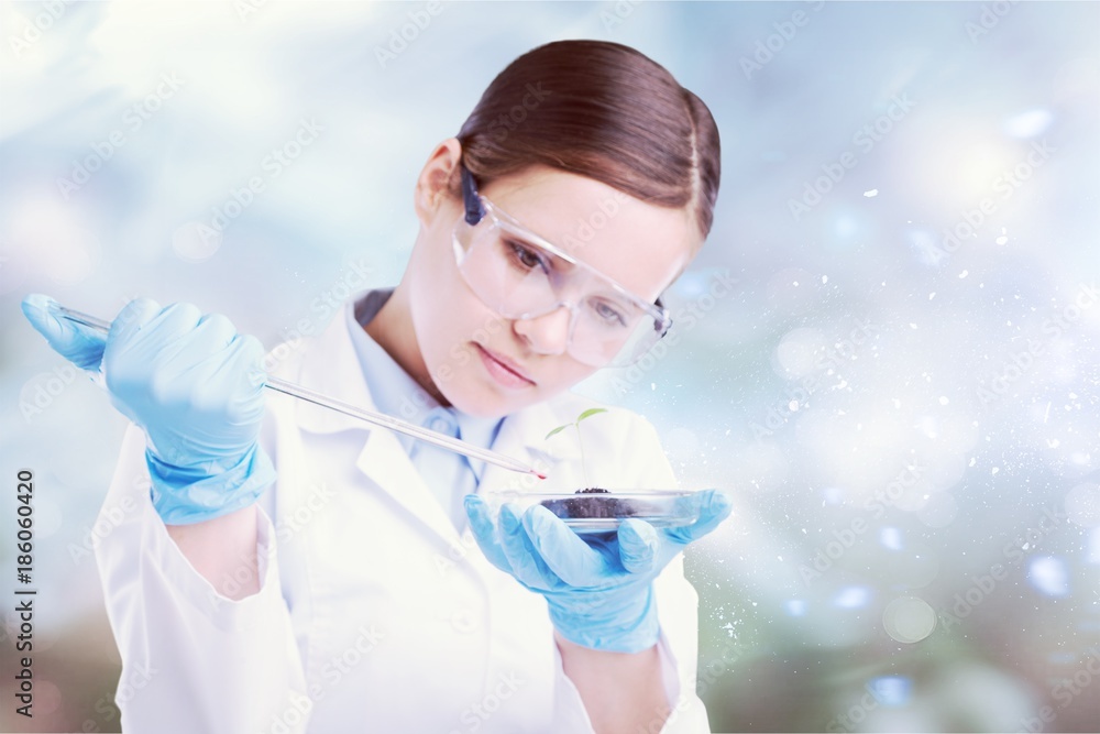 Fototapeta premium Scientist.