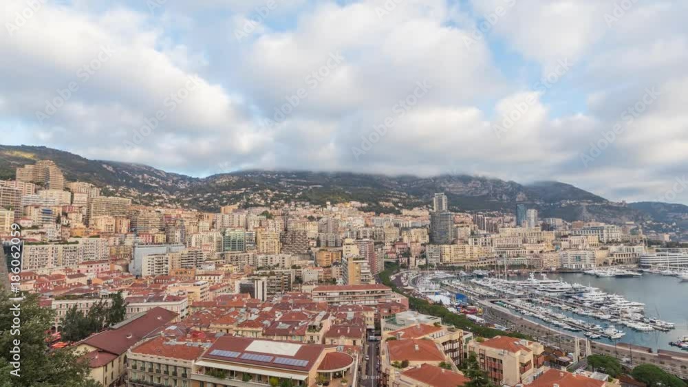 Panoramic time lapse video of Monaco: La Condamine area and port Hercule
Panoramic time lapse video of Monaco: La Condamine area and port Hercule
