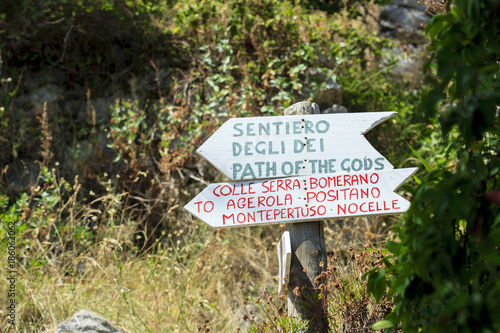 Sentiero degli Dei (Italy) - Trekking route photo