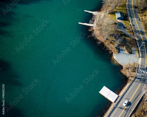 Aerial of Matawan New Jersey photo