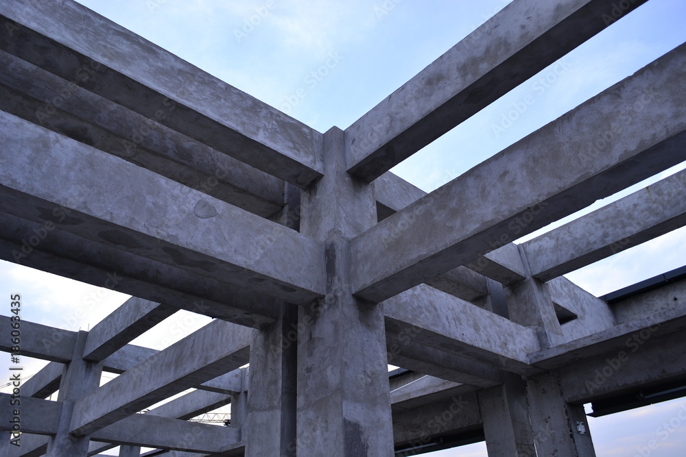 Not after the construction of the building structure Not after the construction of the building structure