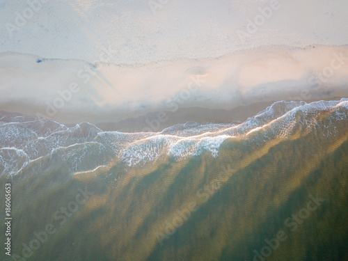 Aerial of Point Pleasant Beach New Jersey photo