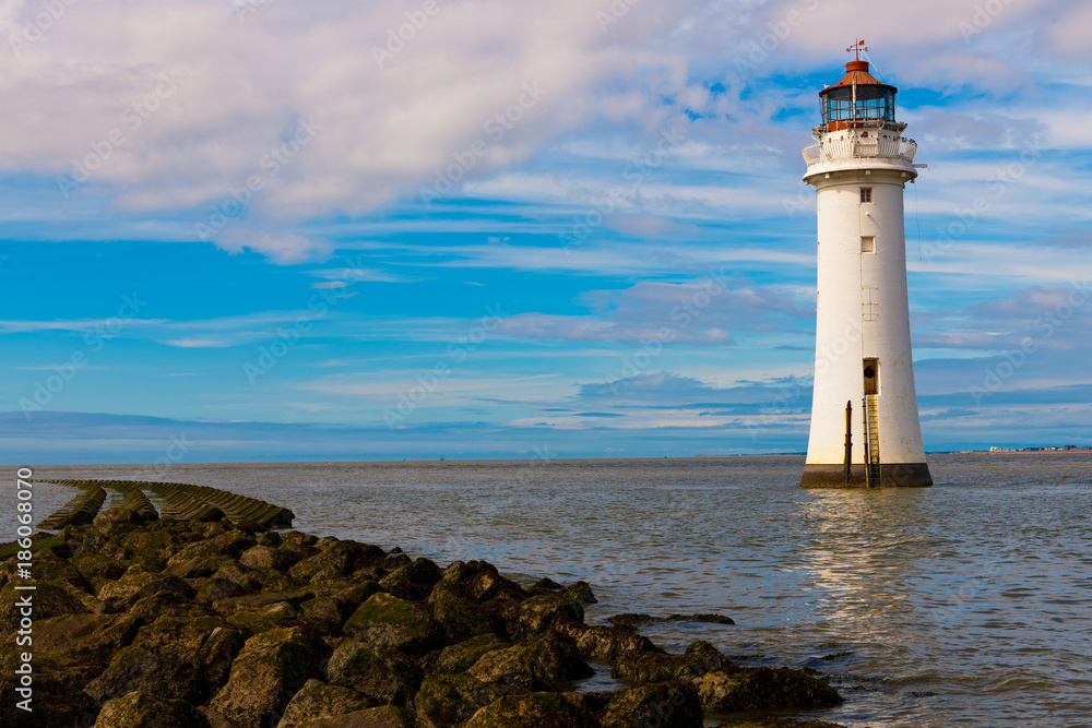 New Brighton Lighthouse / Perch Rock Lighthouse