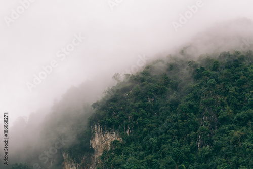 Mountain cloud