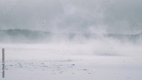 地吹雪 ２（スローモーション）