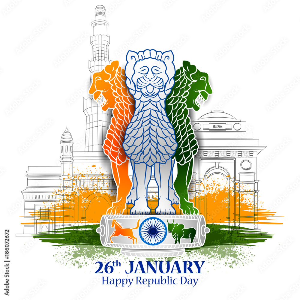 INFOGYANS 26 january kyu manaya jata hai