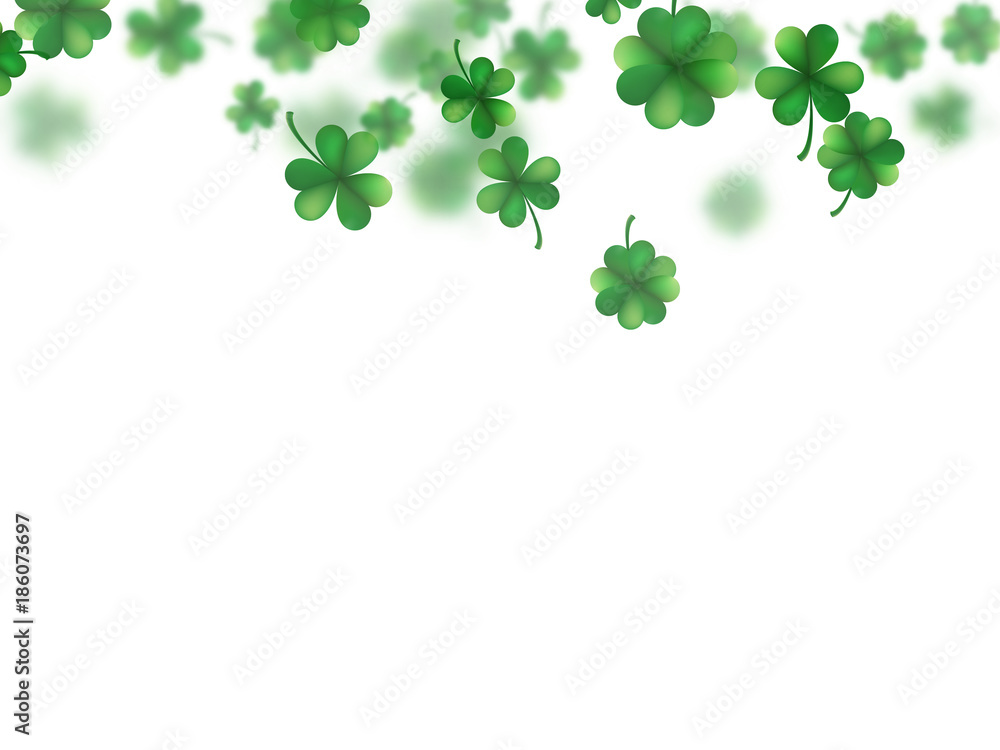 Saint Patricks day template. EPS 10 vector Saint Patricks day template. EPS 10 vector