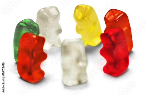 Gummy bear meeting