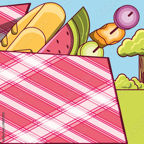 picnic design concept