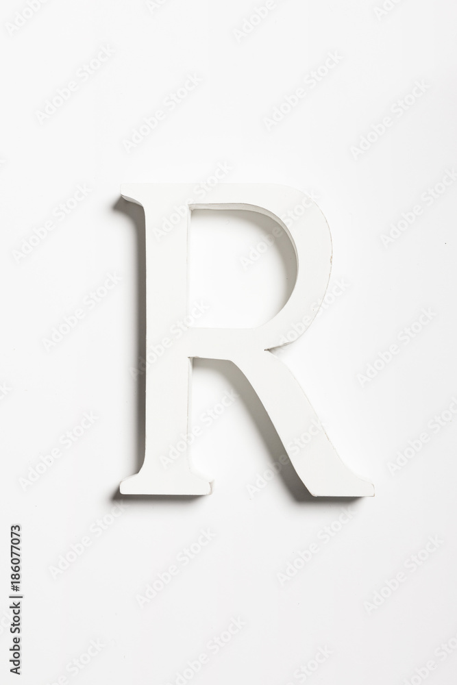 wood alphabet isolated the white background. wood alphabet isolated the white background.